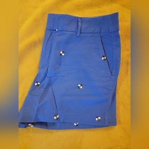 Bumblebee Blue Shorts Jones New York